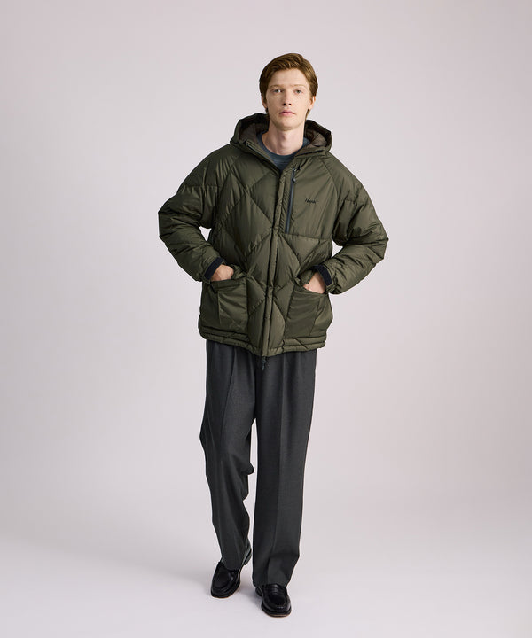 Saturdays New York City Nanga × Saturdays NYC Quilted Down Jacket Olive