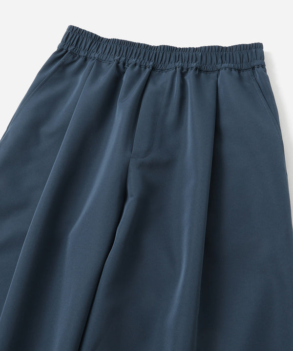 Saturdays New York City Palmetto Tuck Wide Pant Blue