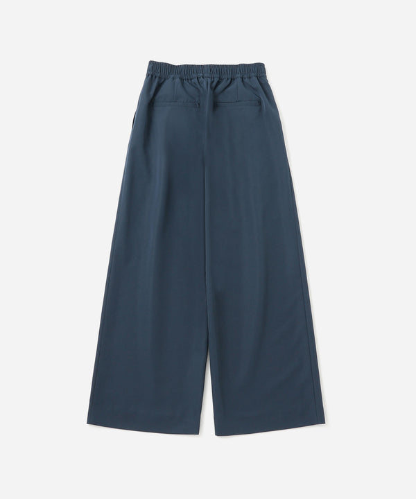 Saturdays New York City Palmetto Tuck Wide Pant Blue