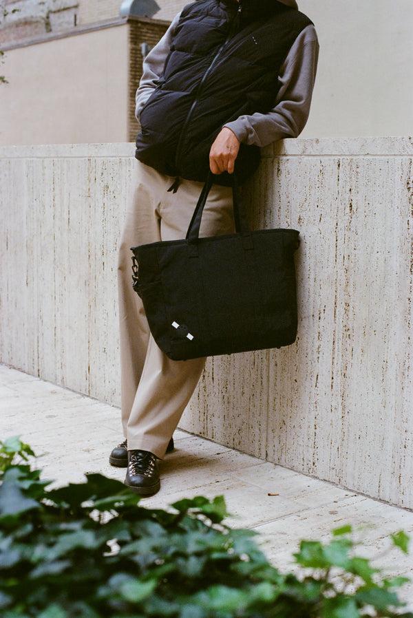 Saturdays New York City POTR X SNYC 2-Way Tote Bag Black