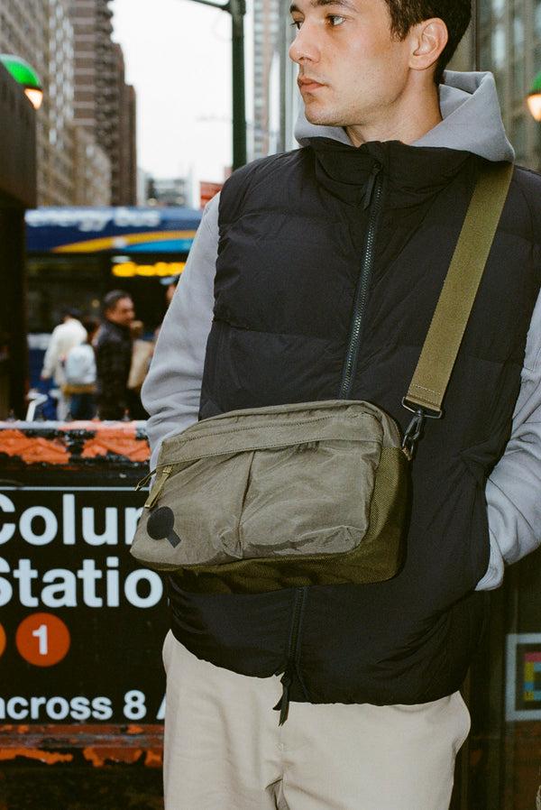 Saturdays New York City POTR X SNYC Shoulder Bag Army Green