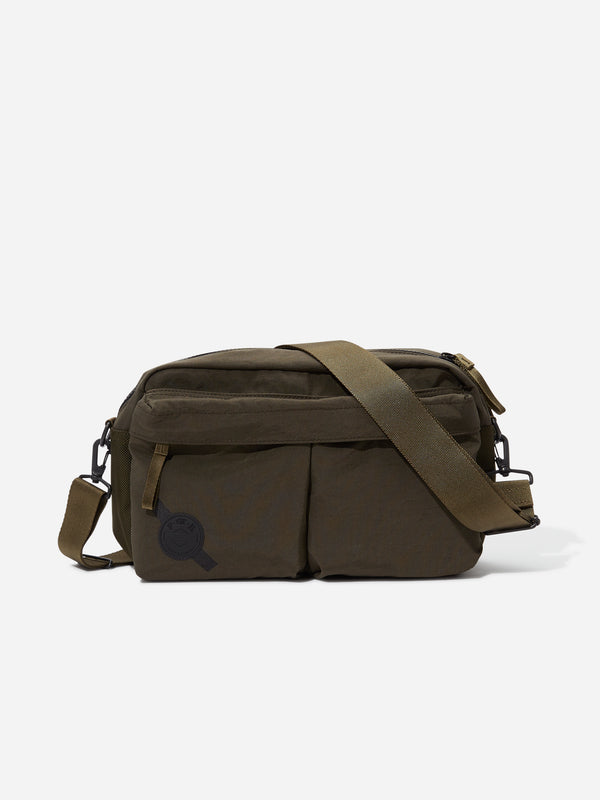 saturdays new york city POTR X SNYC Shoulder Bag Army Green