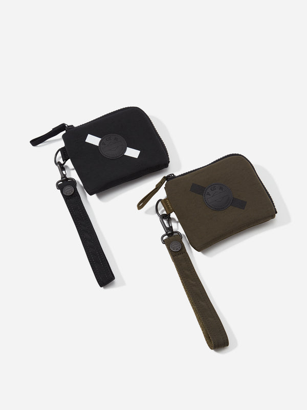 Saturdays New York City POTR X SNYC Zip Wallet Army Green