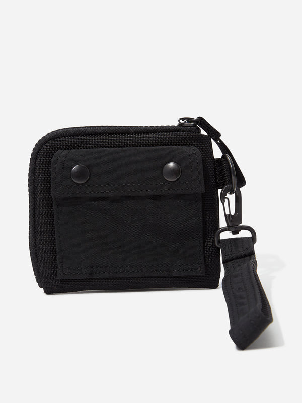 Saturdays New York City POTR X SNYC Zip Wallet Black
