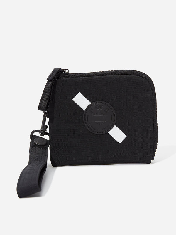 saturdays new york city POTR X SNYC Zip Wallet Black