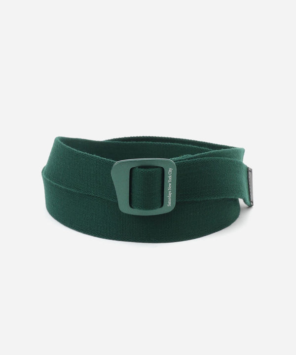 saturdays new york city Aluminum Belt Green