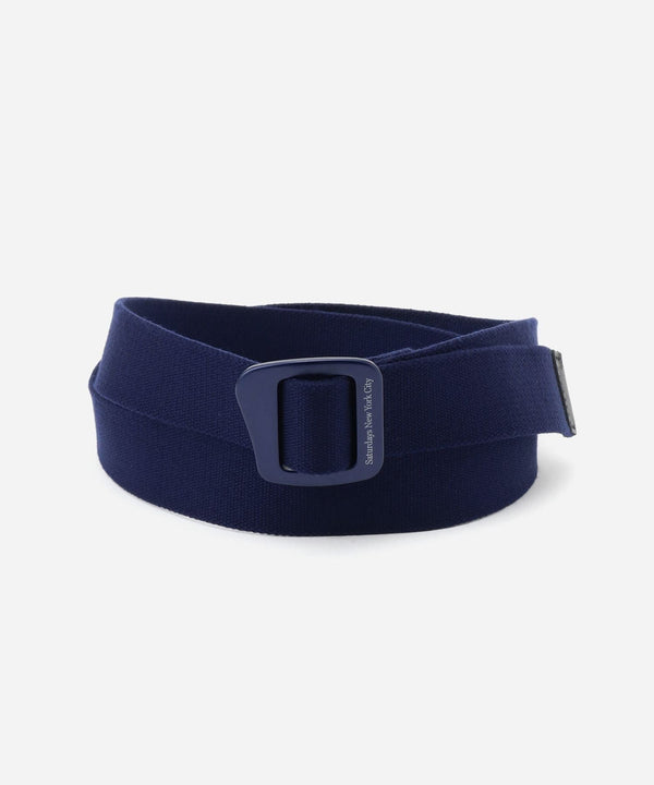 saturdays new york city Aluminum Belt Navy