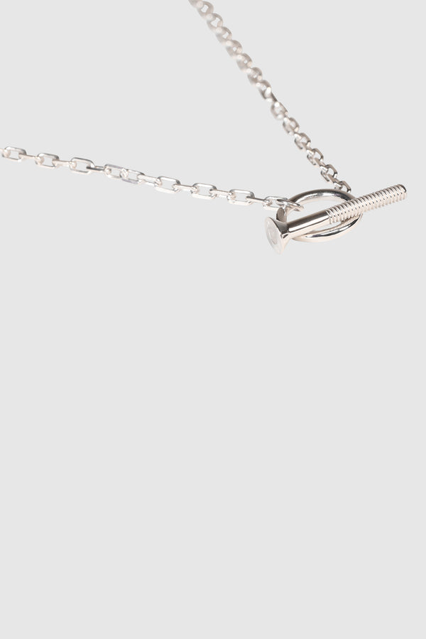 Saturdays New York City Bolt Toggle Necklace
