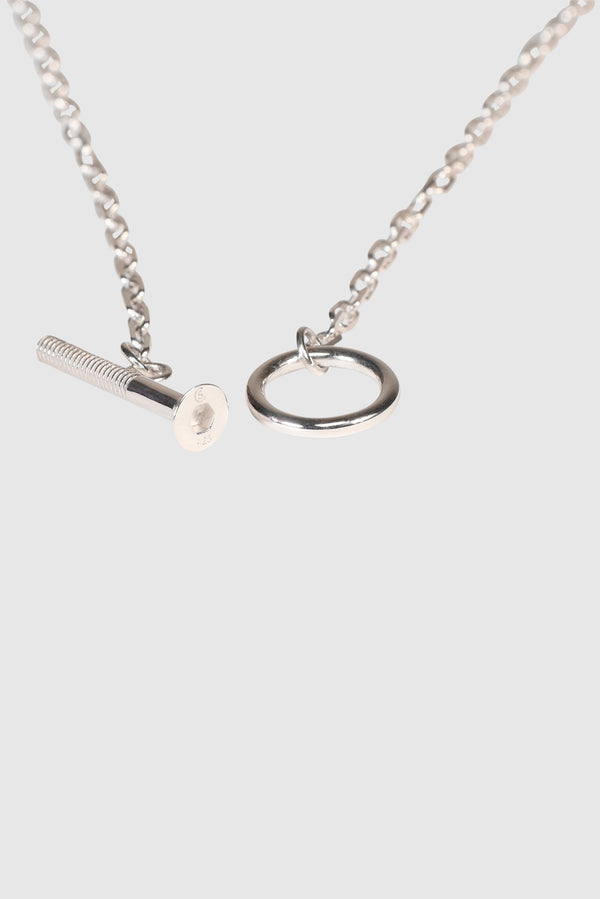 Saturdays New York City Bolt Toggle Necklace