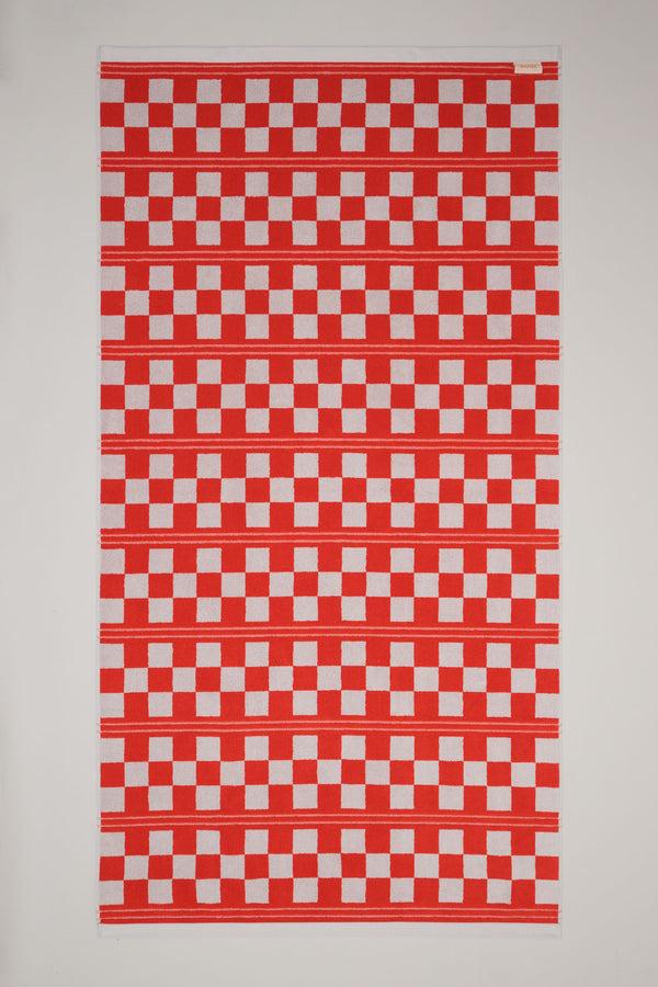 Saturdays New York City Busby Pool Towel Cloud