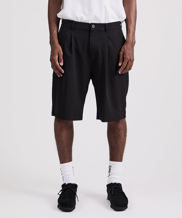 Saturdays New York City Chan Pleated Short Black