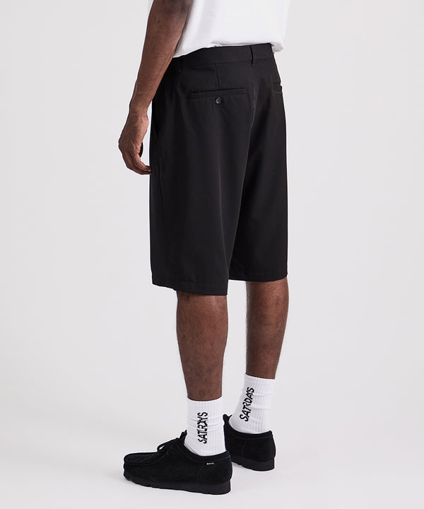 Saturdays New York City Chan Pleated Short Black