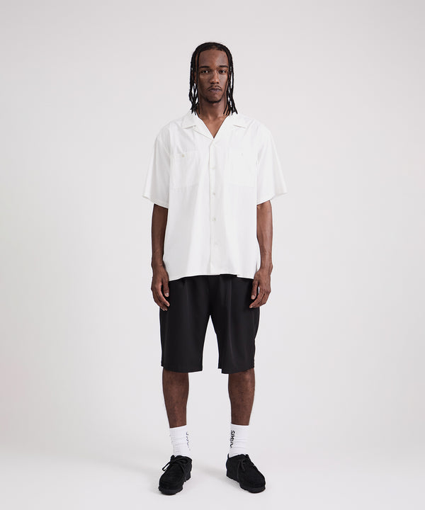 Saturdays New York City Chan Pleated Short Black