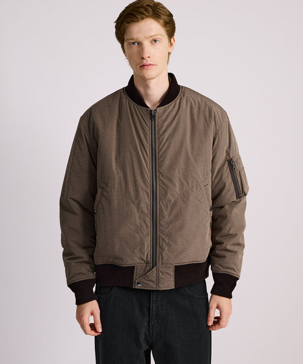 Saturdays New York City Christo Bomber Beige