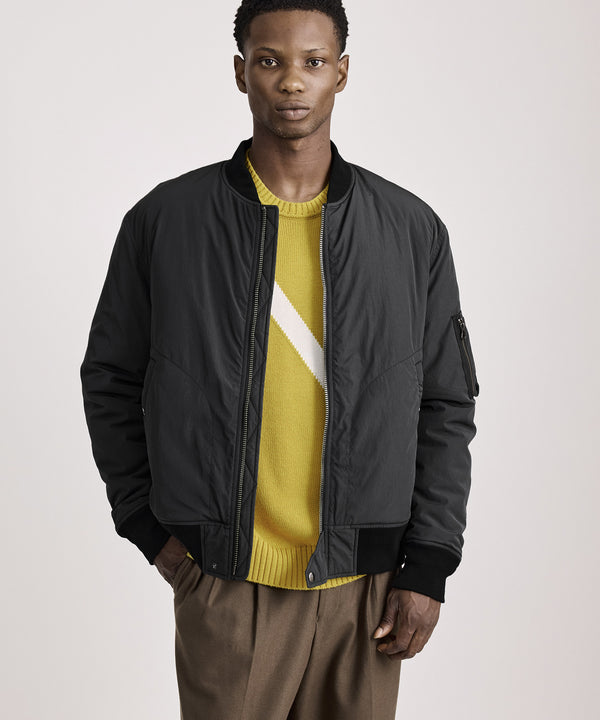 Saturdays New York City Christo Bomber Black