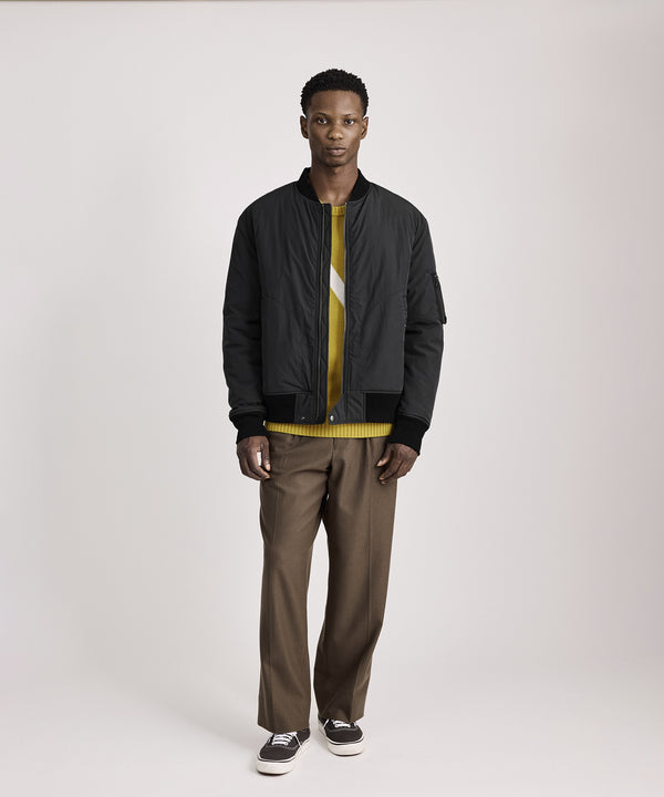 Saturdays New York City Christo Bomber Black