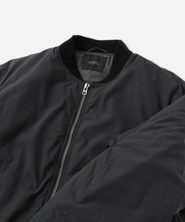 Saturdays New York City Christo Bomber Black