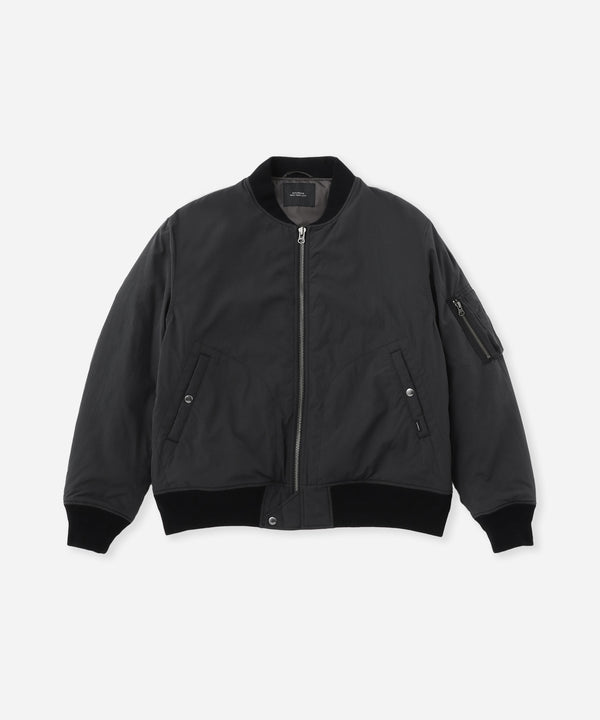 saturdays new york city Christo Bomber Black