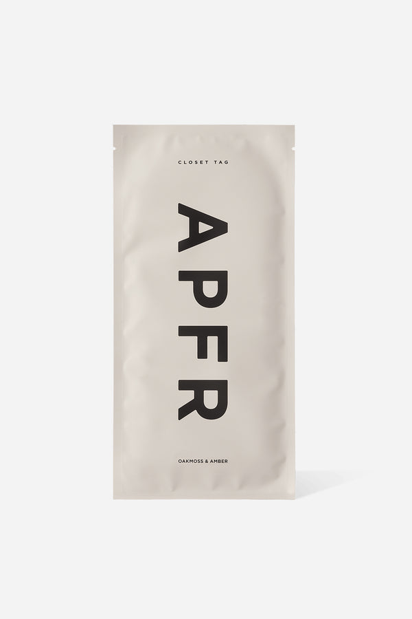 Saturdays New York City Closet Tag - Oakmoss & Amber