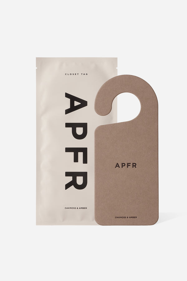 Saturdays New York City Closet Tag - Oakmoss & Amber