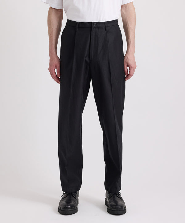 Saturdays New York City Dean One Tuck Pant Black