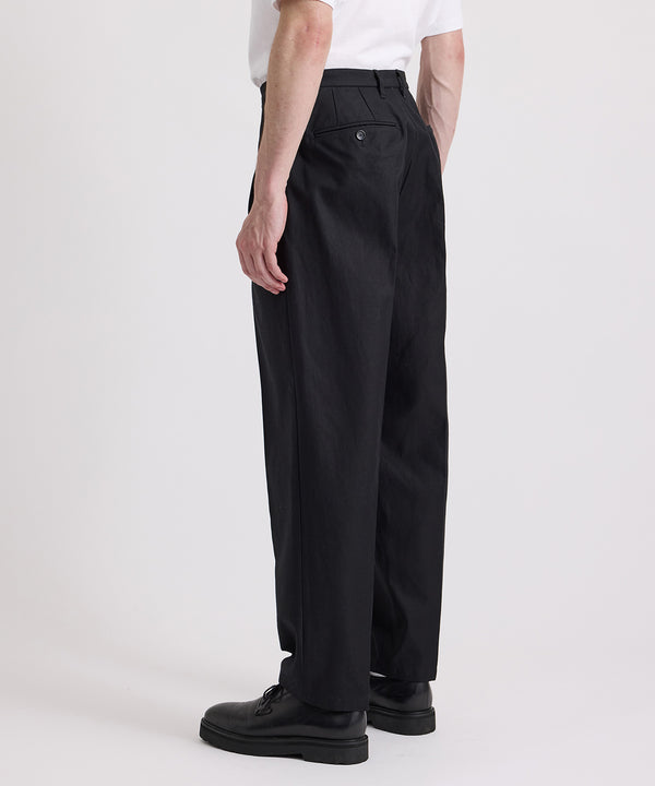 Saturdays New York City Dean One Tuck Pant Black