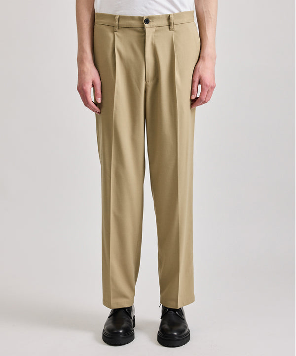 Saturdays New York City Dean Trouser Beige