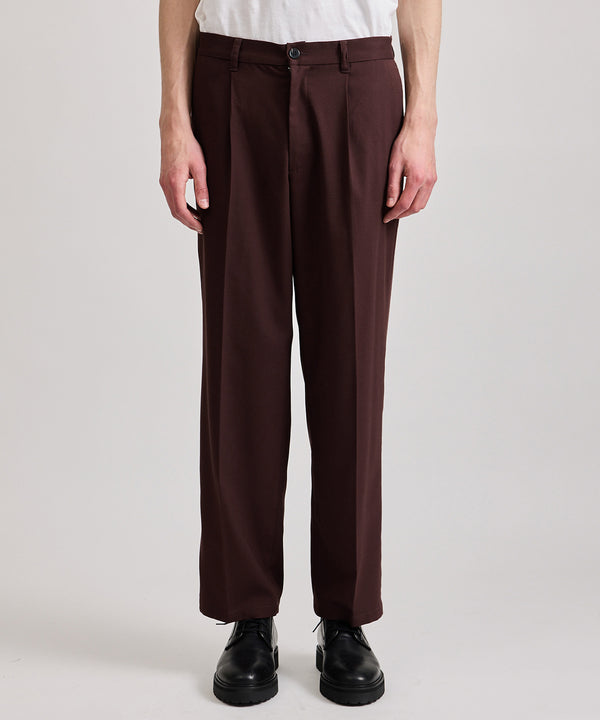 Saturdays New York City Dean Trouser Burgundy