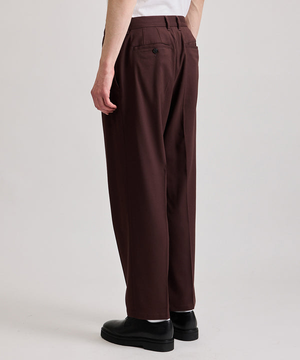 Saturdays New York City Dean Trouser Burgundy