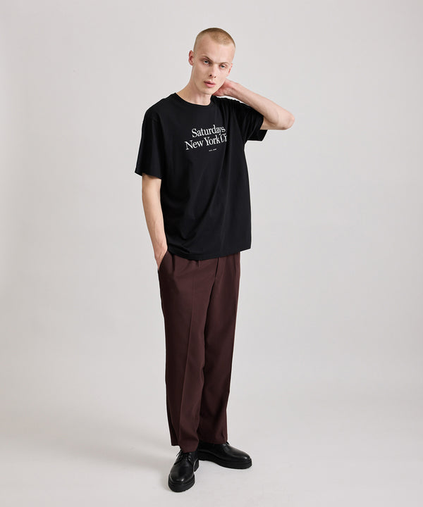Saturdays New York City Dean Trouser Burgundy
