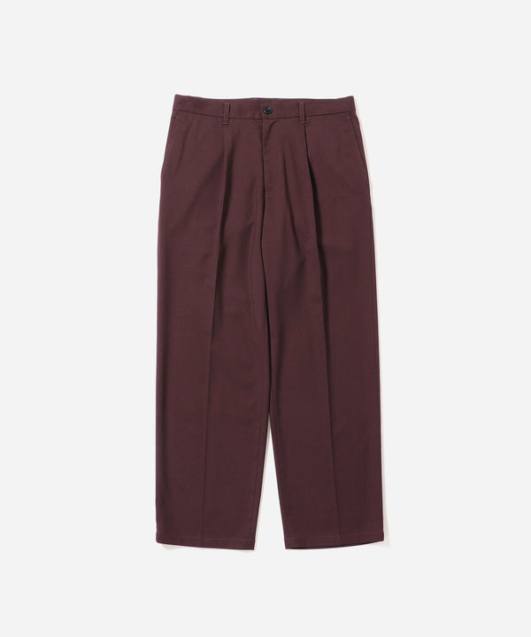 saturdays new york city Dean Trouser Burgundy