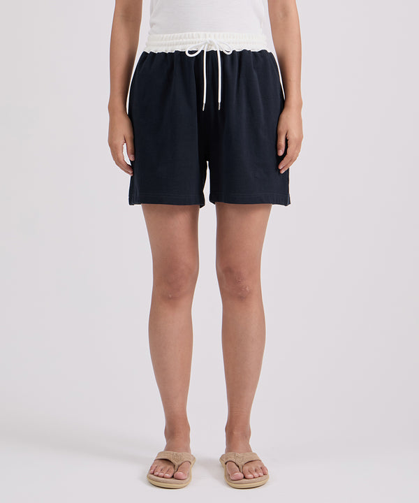 Saturdays New York City Delancey Sweatshort Navy