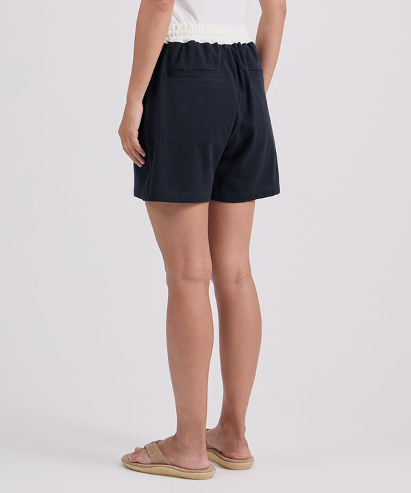 Saturdays New York City Delancey Sweatshort Navy