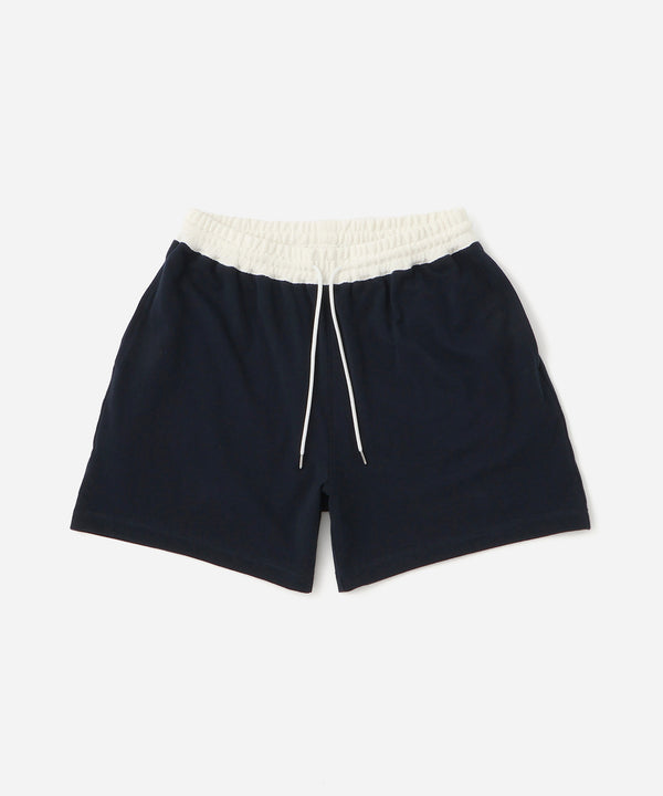 saturdays new york city Delancey Sweatshort Navy