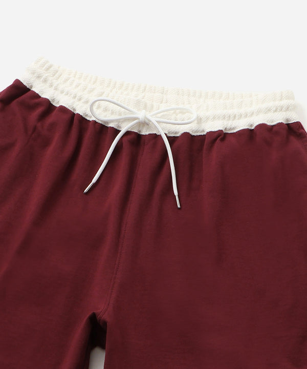 Saturdays New York City Delancey Sweatshort Wine