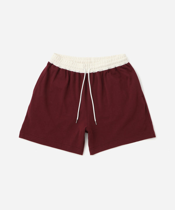 saturdays new york city Delancey Sweatshort Wine