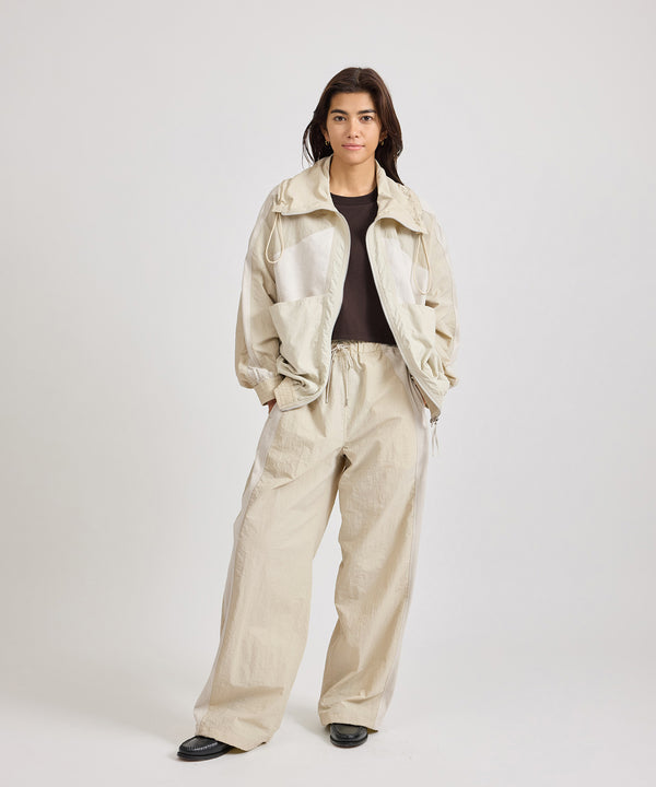 Saturdays New York City Edie Training Jacket Ivory