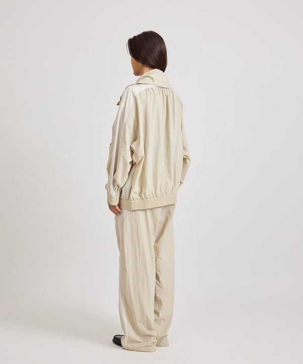 Saturdays New York City Edie Training Jacket Ivory