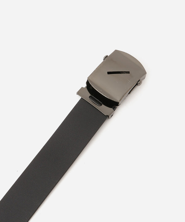 Saturdays New York City G.I Leather Belt Black