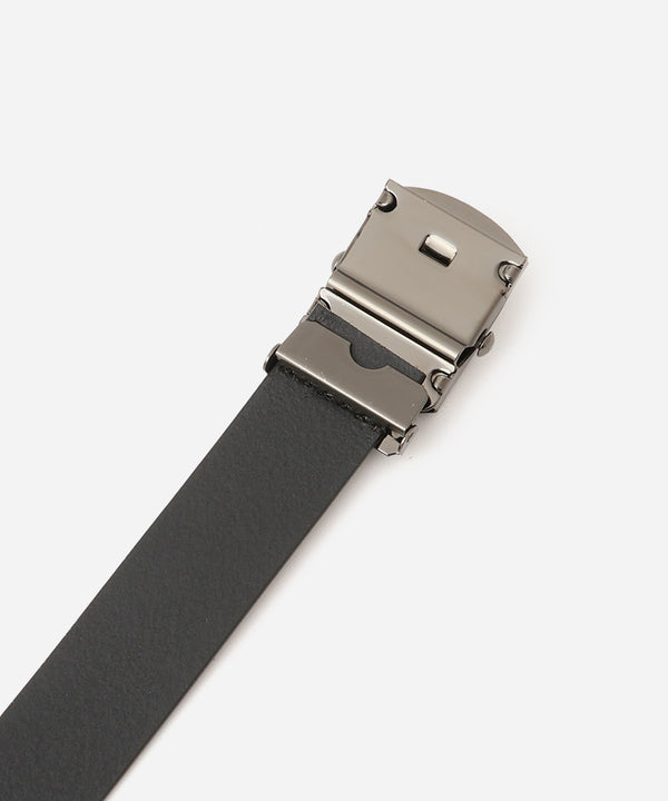 Saturdays New York City G.I Leather Belt Black
