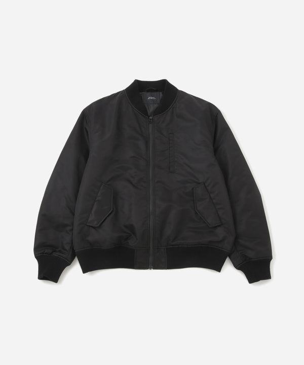 saturdays new york city Goose Bomber Jacket Black