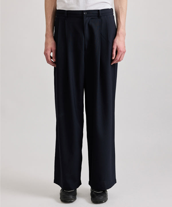 Saturdays New York City Jordy Two Pleat Pant Navy