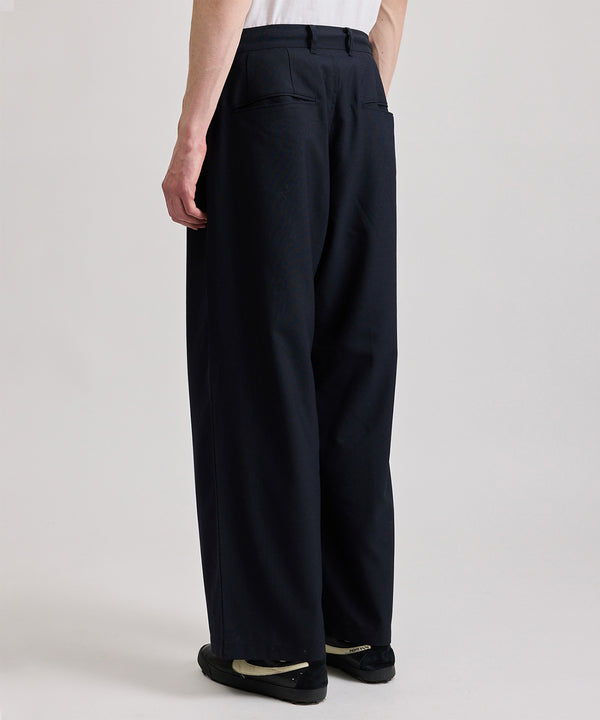 Saturdays New York City Jordy Two Pleat Pant Navy