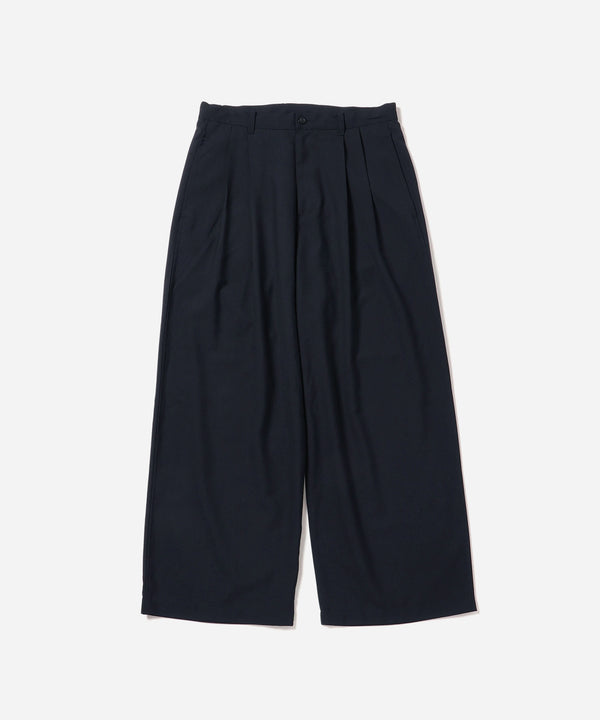 saturdays new york city Jordy Two Pleat Pant Navy