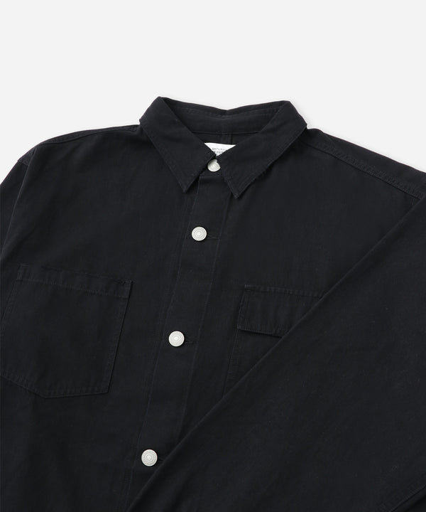 Saturdays New York City Magnus Work Shirt Black