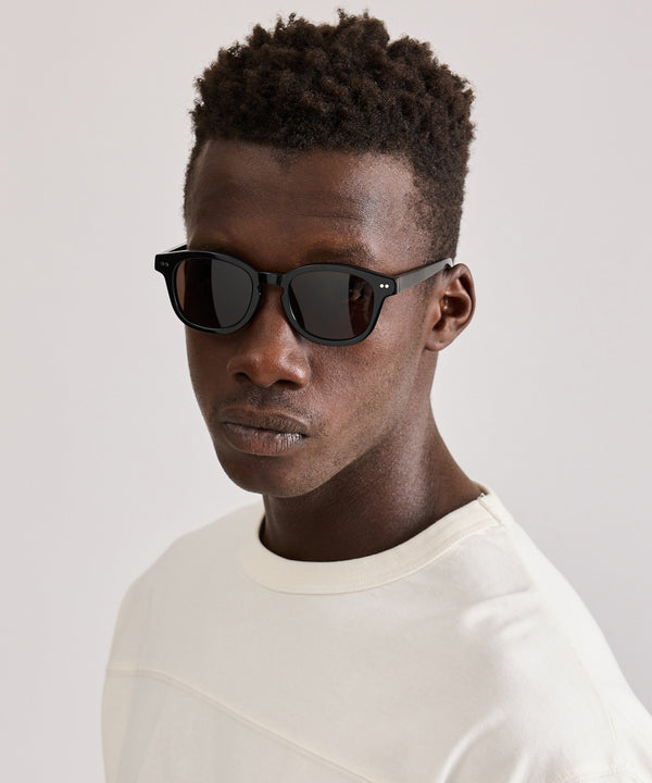 Saturdays New York City Miku Sunglasses Black