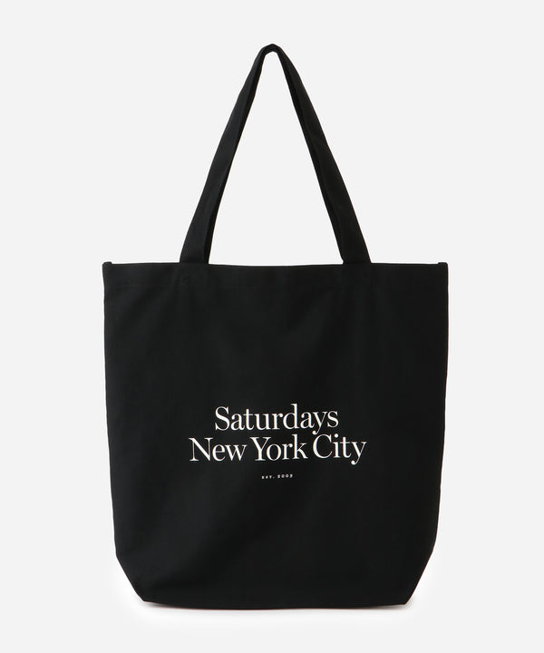saturdays new york city Miller Standard Tote Black
