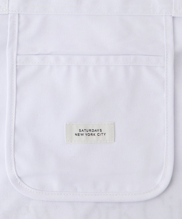 Saturdays New York City Miller Standard Tote White
