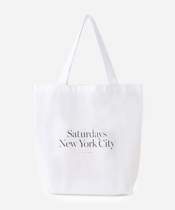 saturdays new york city Miller Standard Tote White