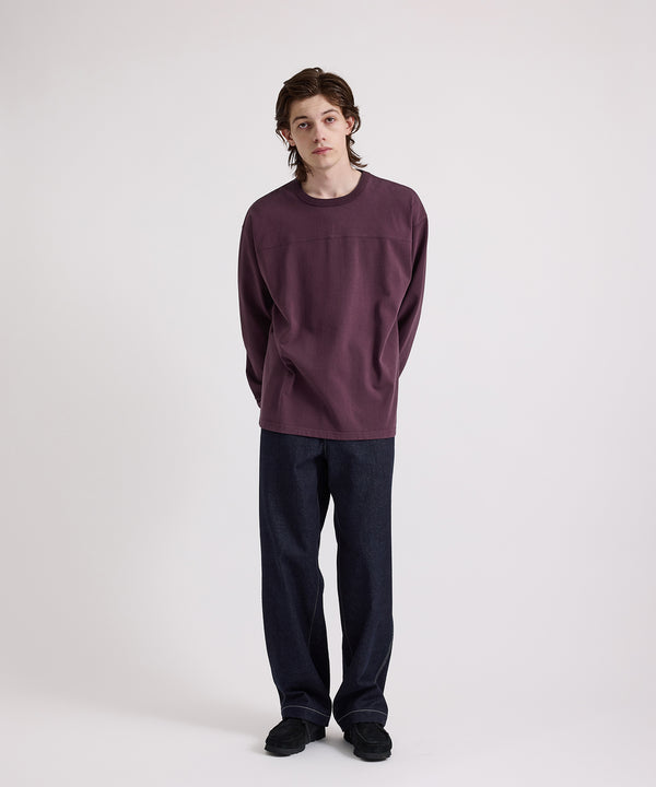 Saturdays New York City Morris Wide Leg Pant Navy